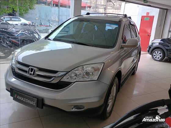 HONDA CRV 2.0 EXL 4X2 16V GASOLINA 4P AUTOMÁTICO